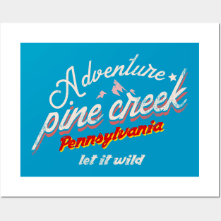 Adventure Pine creek Pensylvania Posters and Art